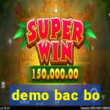 demo bac bo